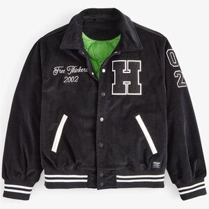 Hudson Men's Corduroy Varsity Jacket ‼️NwT‼️